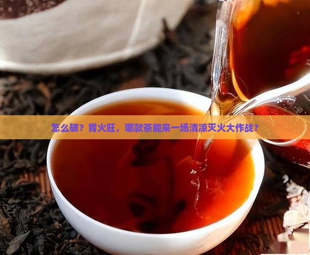 胃火旺喝什么茶