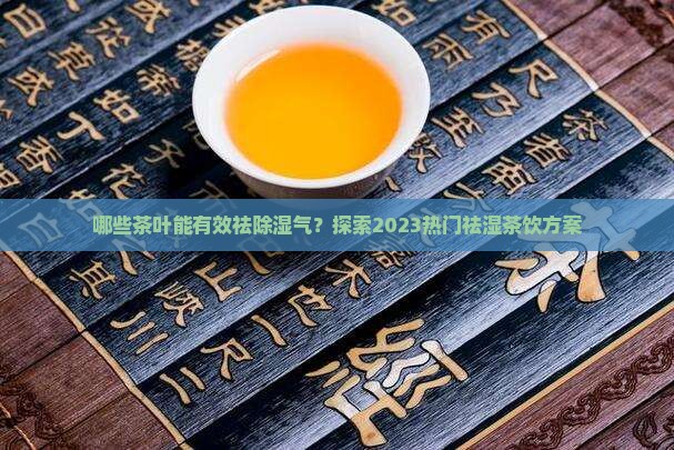 喝什么茶可以治疗湿气