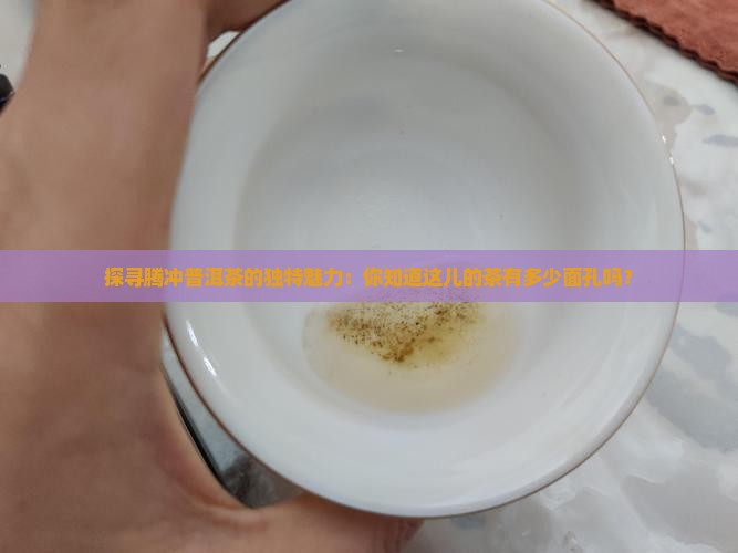 腾冲普洱茶有多少种