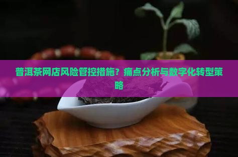 普洱茶网店风险管控措施