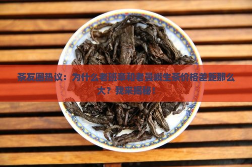 老班章老曼峨生茶价格