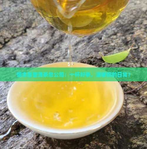 恒丰昌普洱茶总公司