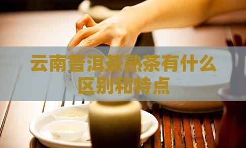 云南普洱茶熟茶有什么区别