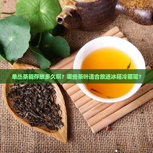 单丛茶能放多久什么茶叶适合冷藏