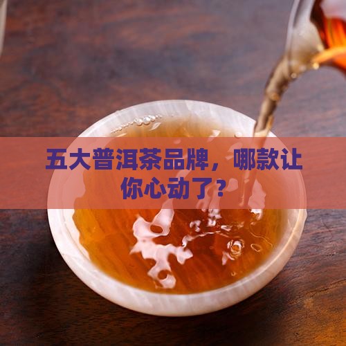5大普洱茶品牌好