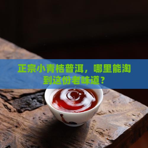 小青桔普洱茶在哪买正宗
