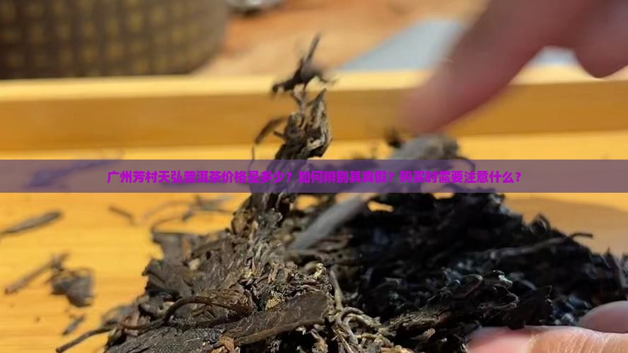 广州芳村天弘普洱茶价格