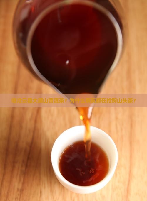临沧云县大潮山普洱茶