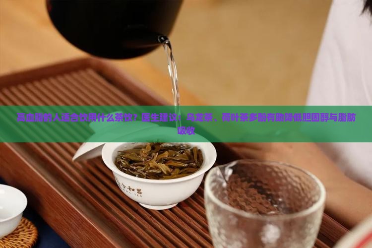 高血脂的人能喝什么茶