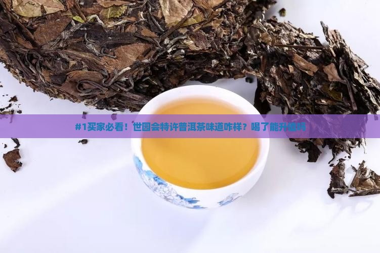 世园会特许普许普洱茶