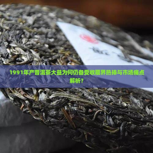 1991年普洱茶大益
