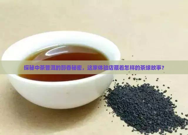 中茶普洱茶缘度体验店