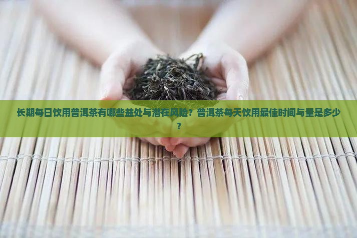天天上饮普洱茶怎么样