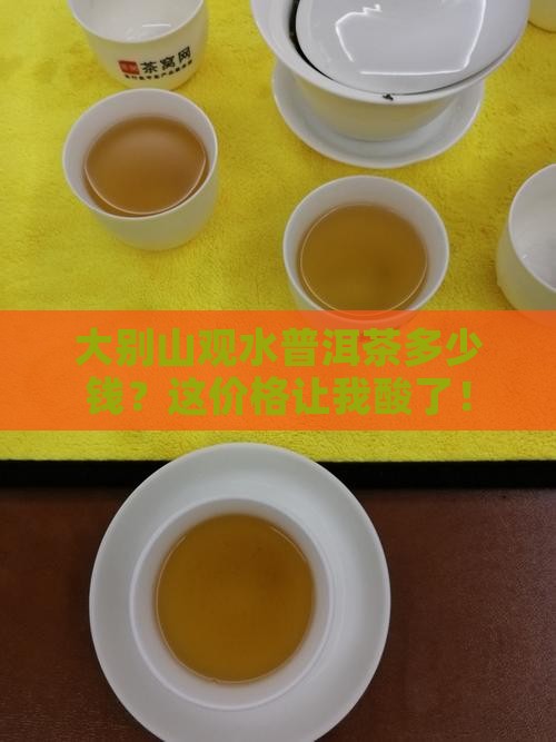 大别山观水普洱茶价格表