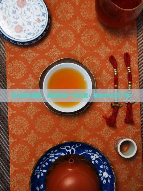 吴疆讲普洱茶书