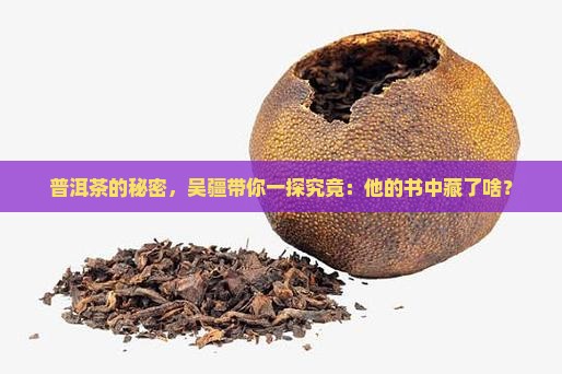 吴疆讲普洱茶书
