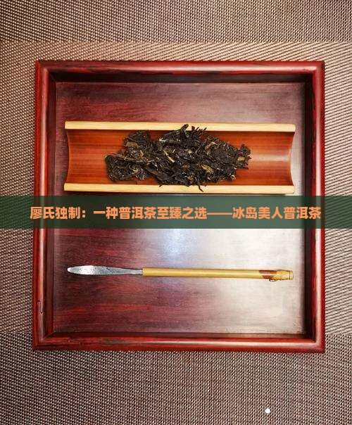 廖氏普洱冰岛美人