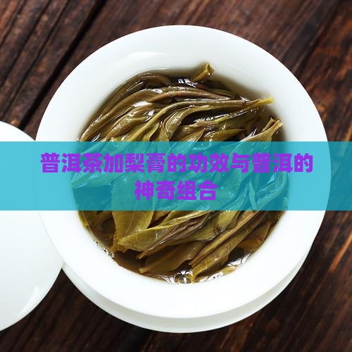 普洱茶加梨膏怎样