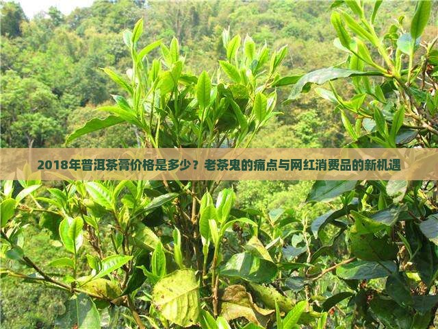 2018年普洱茶膏价格
