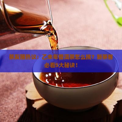 乙未年的普洱茶