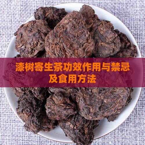 漆树寄生茶功效作用