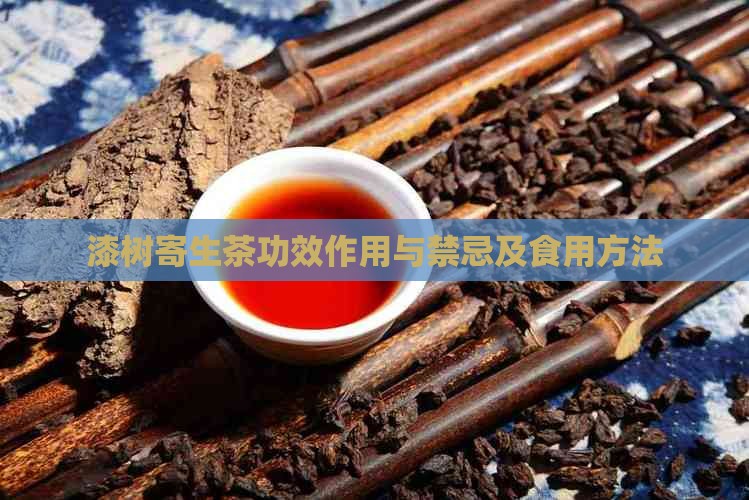 漆树寄生茶功效作用