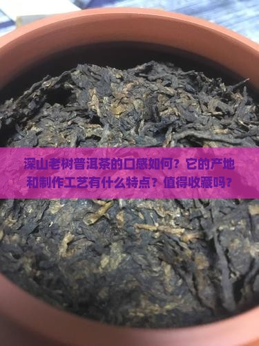 深山老树普洱茶怎么样