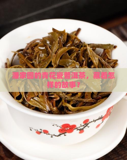 潘家园大雅斋青花瓷普洱茶