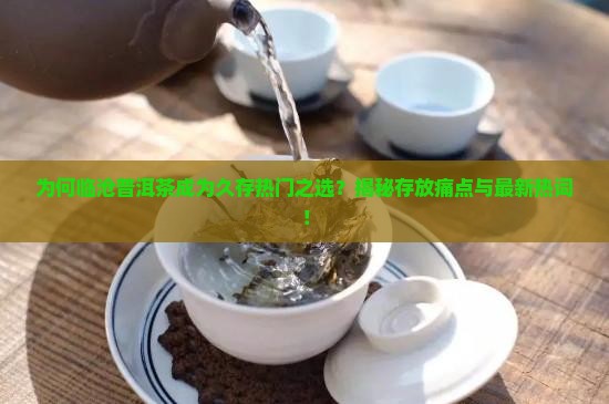 临沧普洱茶适合久存
