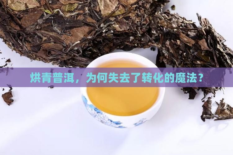 普洱茶烘青后不能转化了