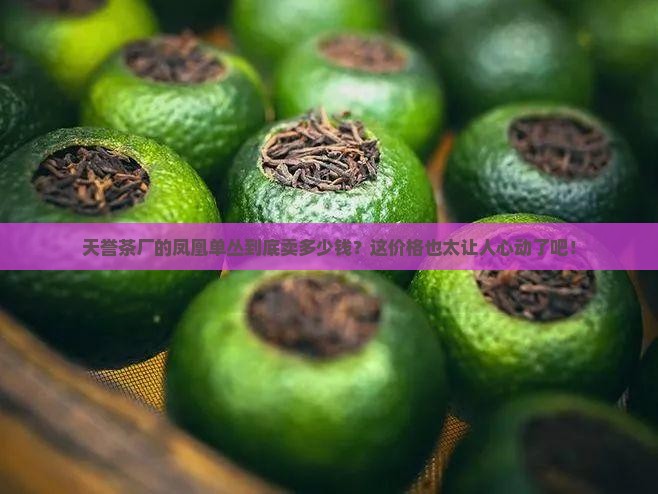 天誉茶厂凤凰单丛价钱