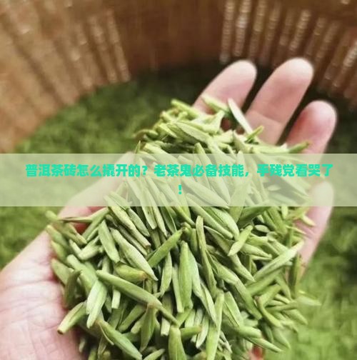 普洱茶砖怎么撬开的