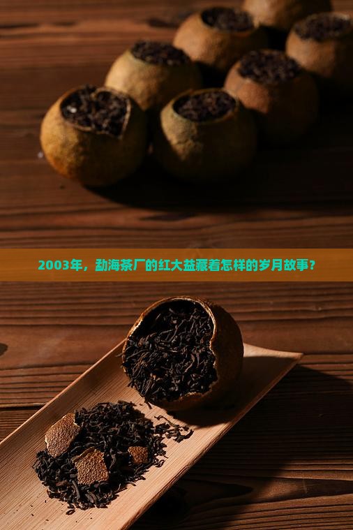 勐海茶厂2003年红大益