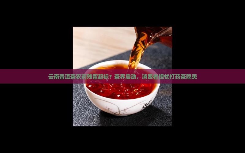 云南普洱茶农药残留
