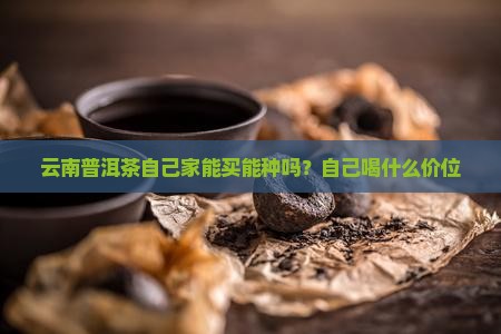云南普洱茶自己家