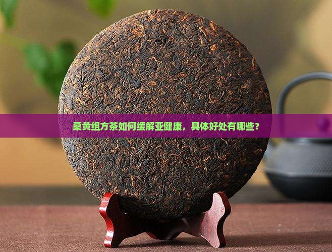 桑黄组方茶喝有什么好处