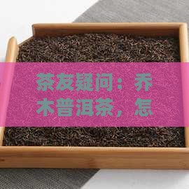 普洱茶里的乔木
