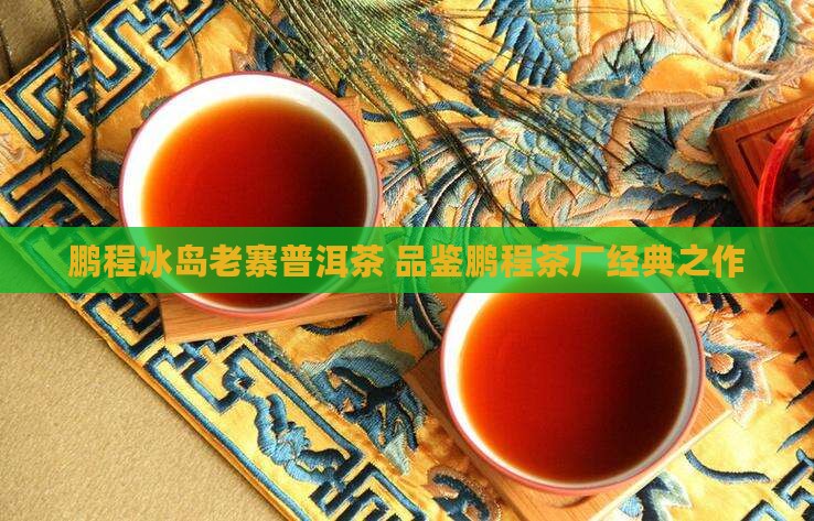 鹏程冰岛老寨普洱茶
