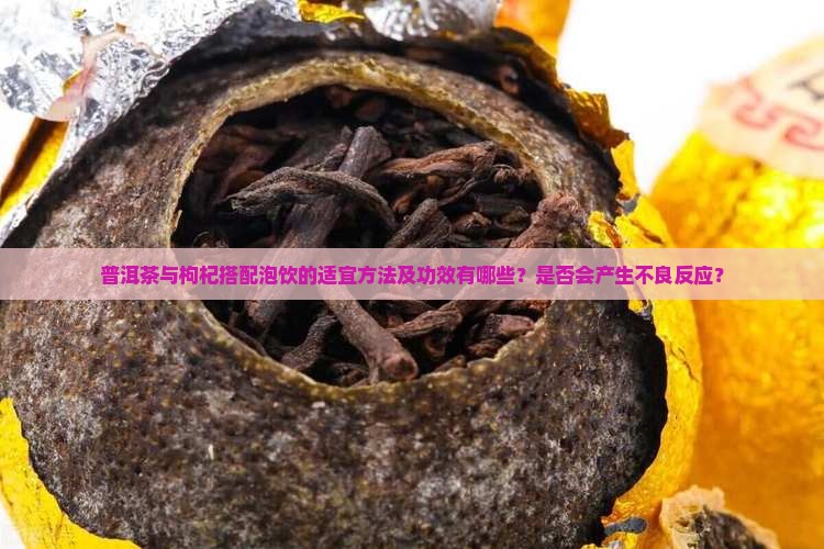 普洱茶可与枸杞一起泡吗