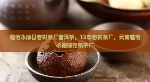 临沧永德县老树茶厂普洱茶
