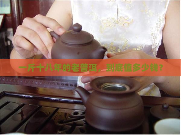 十八年老普洱茶多少钱一斤