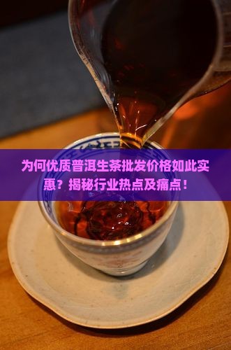 质量好普洱茶生茶批发价格