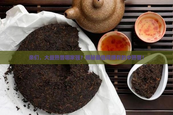 大益茶中熟普最推荐的