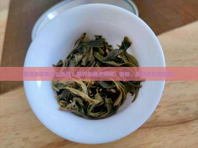 普洱茶碎末如何处理