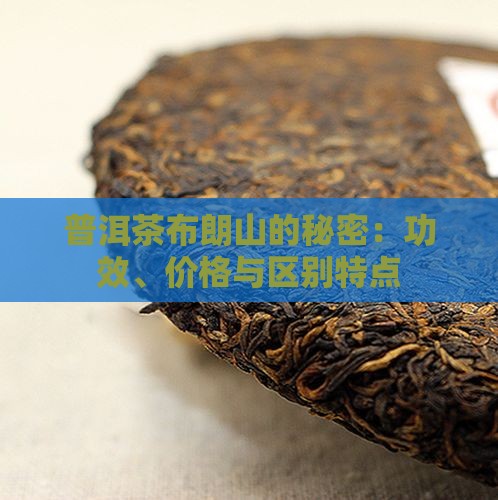普洱茶布朗山的秘密