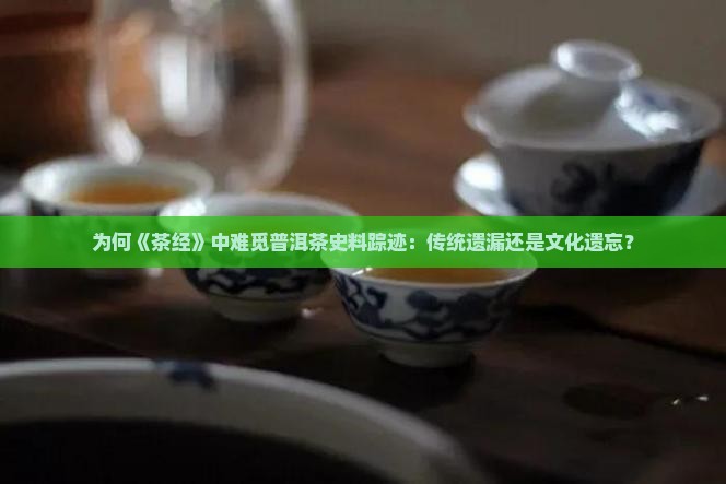 茶经为什么没有普洱茶史料