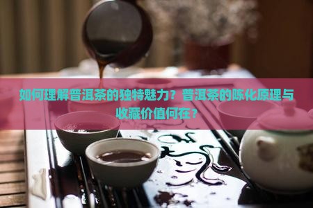 对普洱茶的感悟