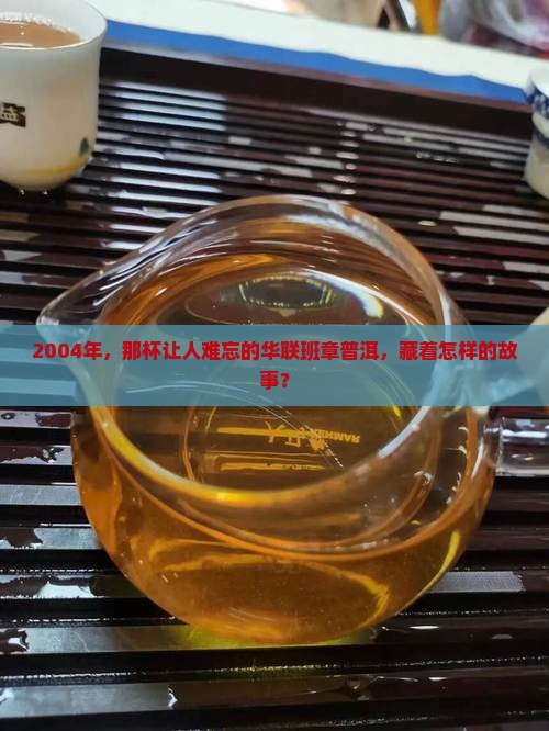 2004年华联班章