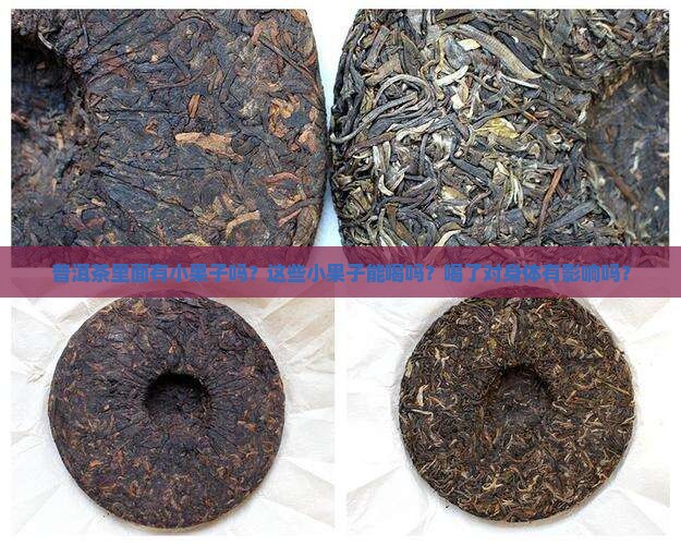 普洱茶里面有小果子吗能喝吗