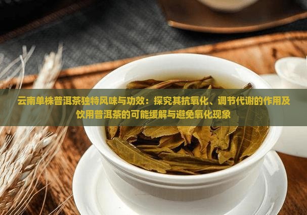 云南单株普洱茶的作用